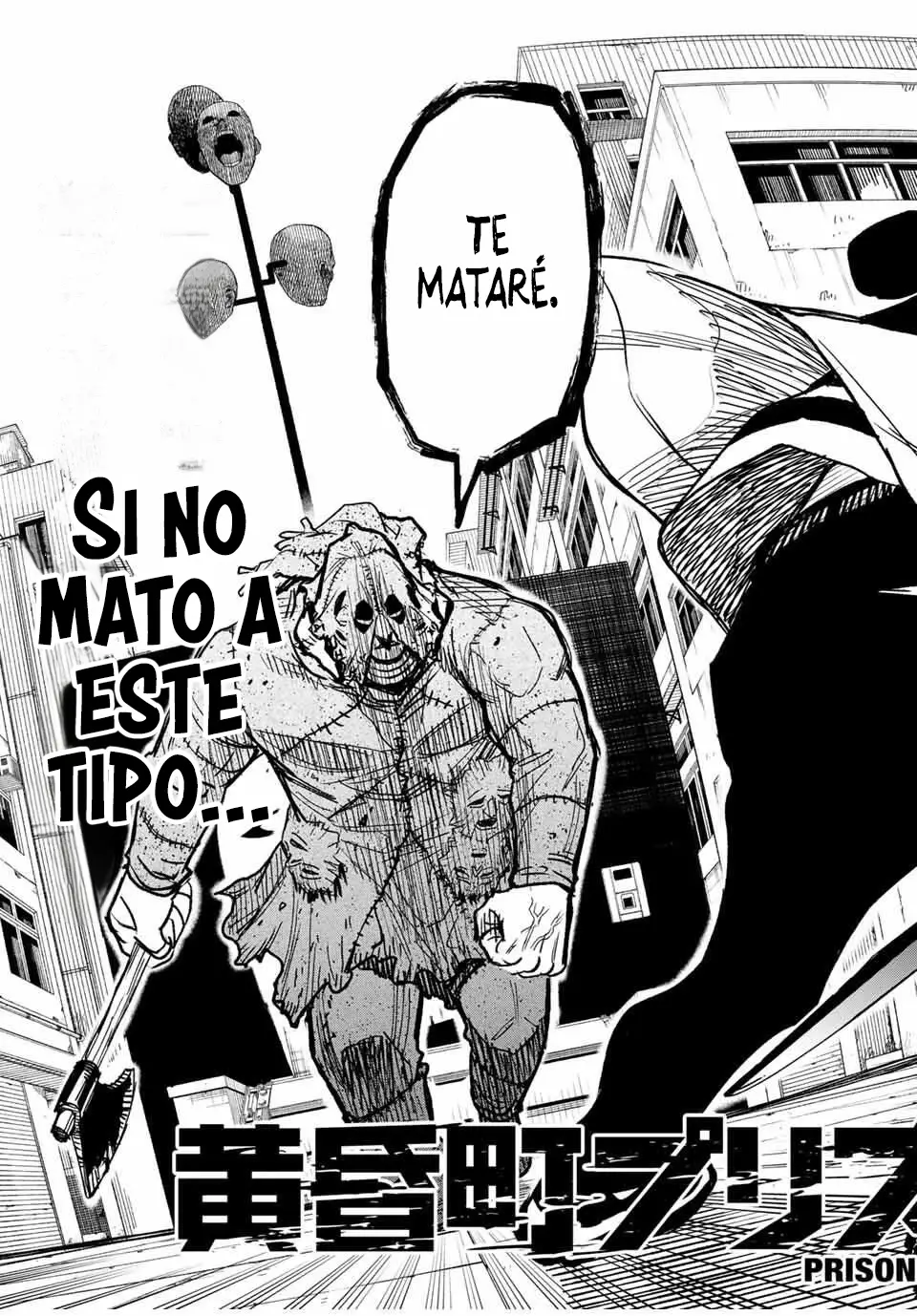 Read Prisioneros de la ciudad ES Manga Online