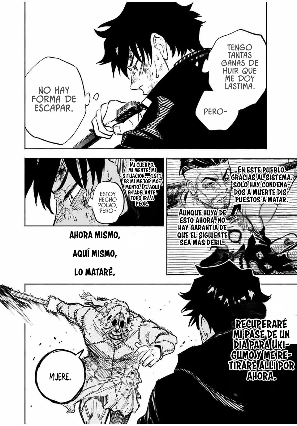 Read Prisioneros de la ciudad ES Manga Online