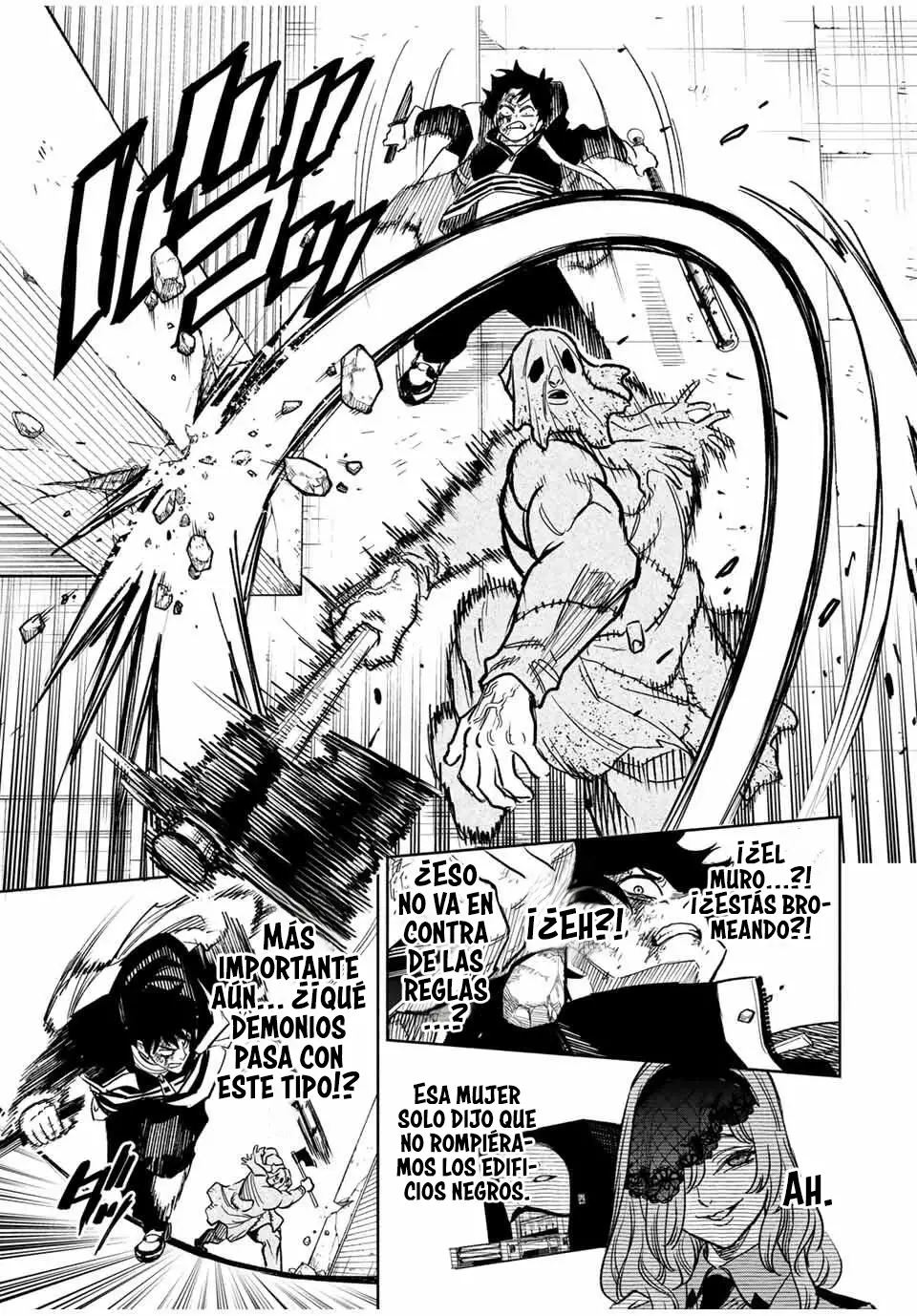 Read Prisioneros de la ciudad ES Manga Online