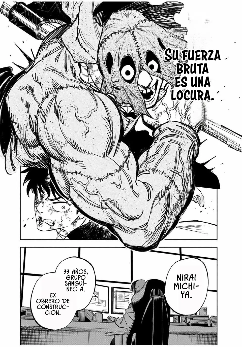 Read Prisioneros de la ciudad ES Manga Online