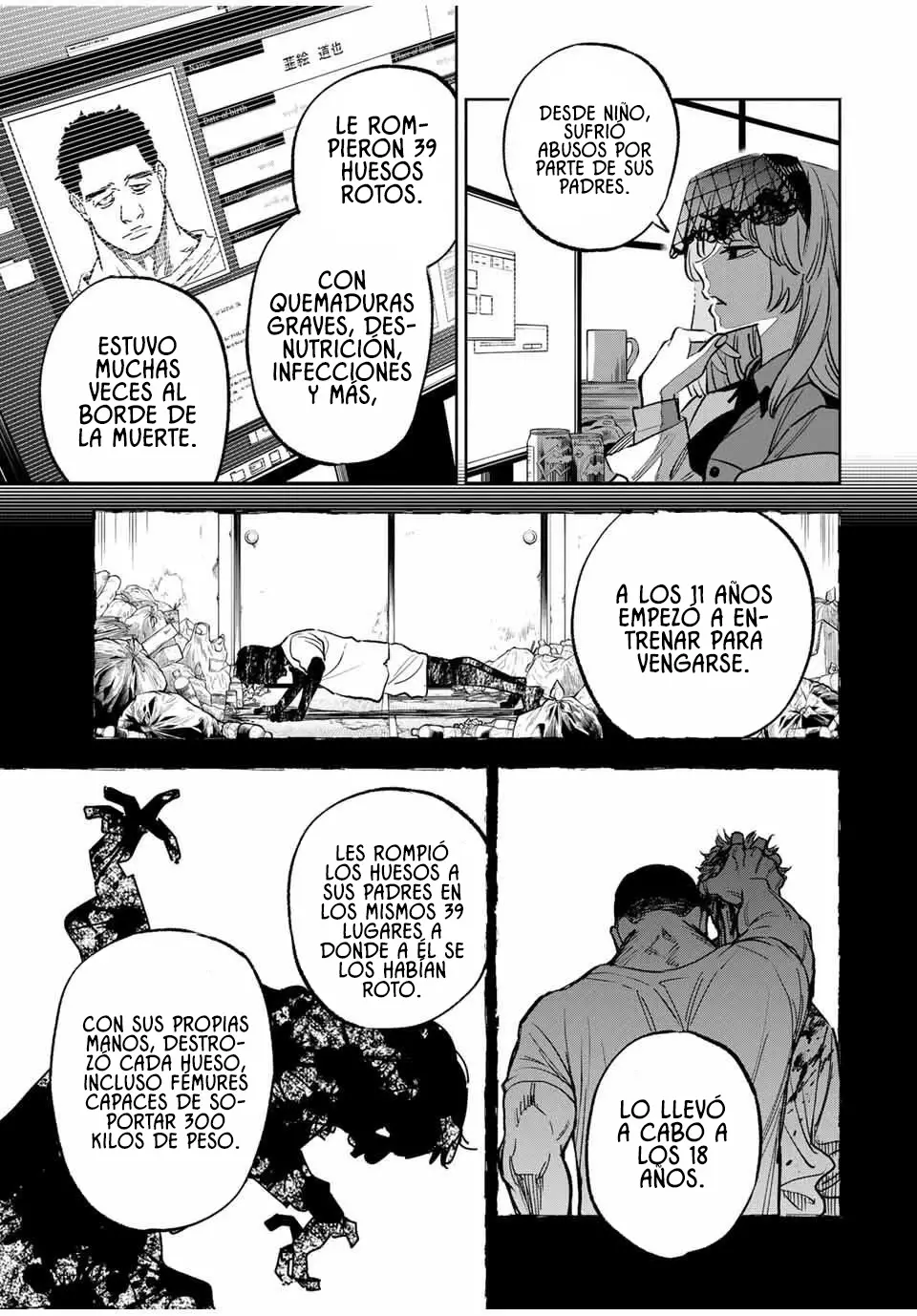Read Prisioneros de la ciudad ES Manga Online