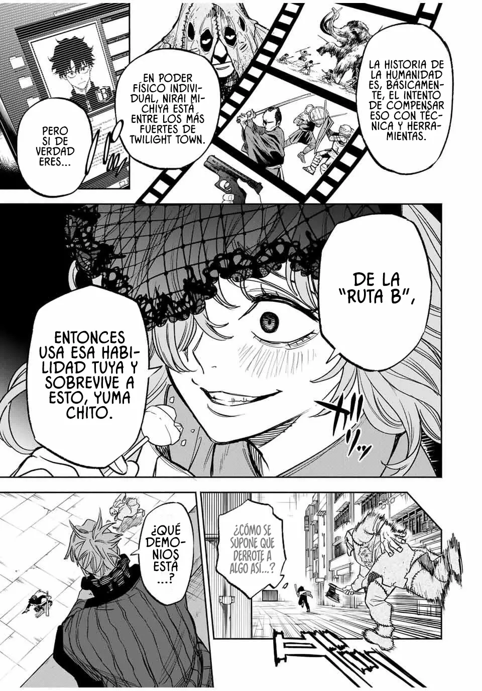 Read Prisioneros de la ciudad ES Manga Online
