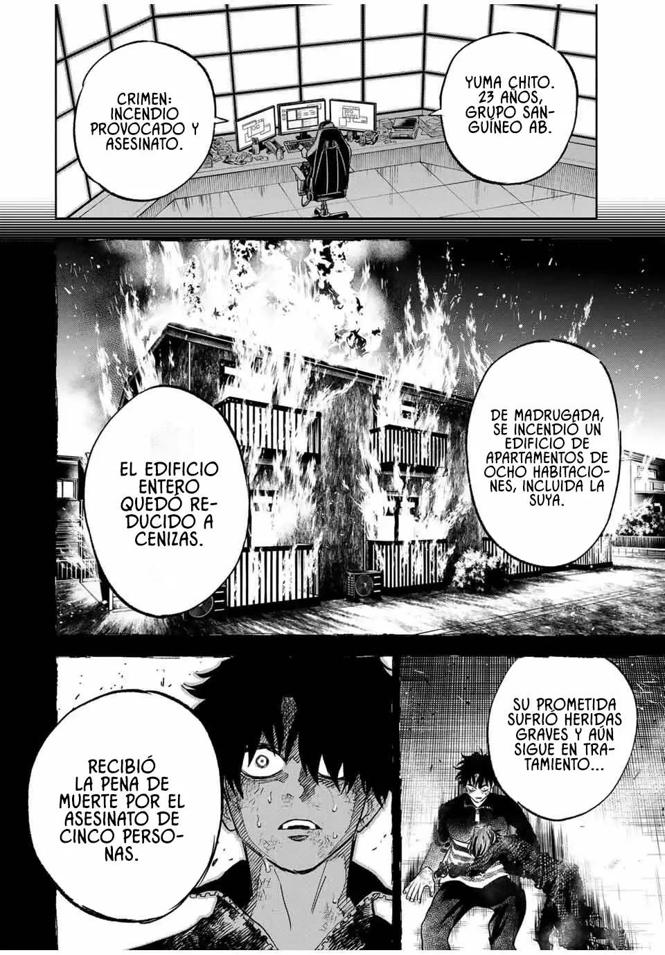 Read Prisioneros de la ciudad ES Manga Online
