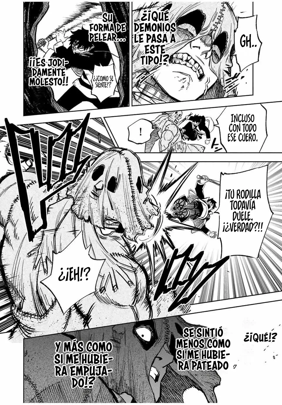 Read Prisioneros de la ciudad ES Manga Online