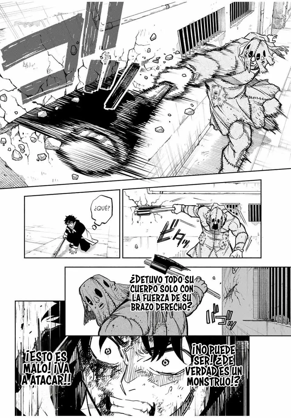 Read Prisioneros de la ciudad ES Manga Online