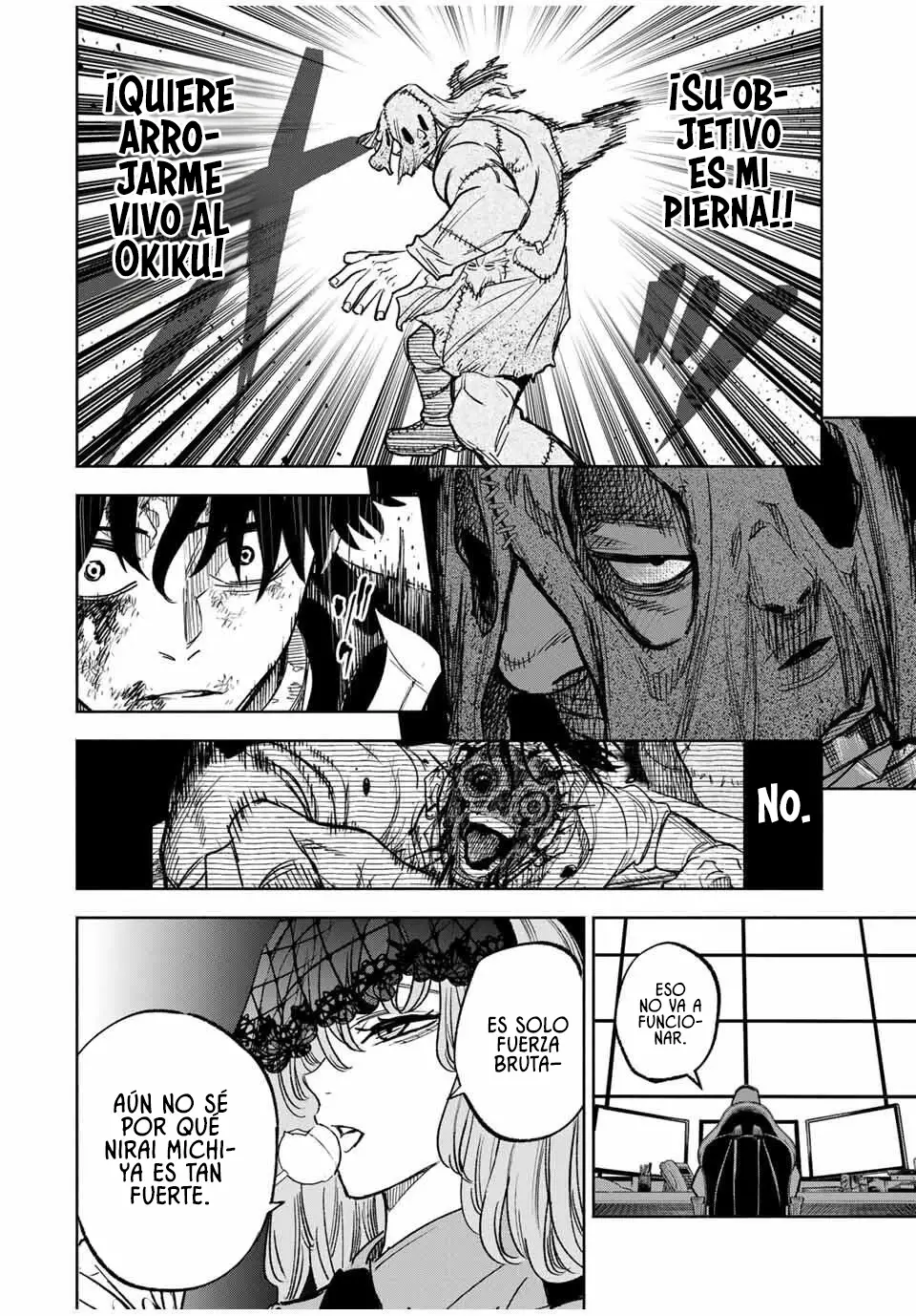 Read Prisioneros de la ciudad ES Manga Online