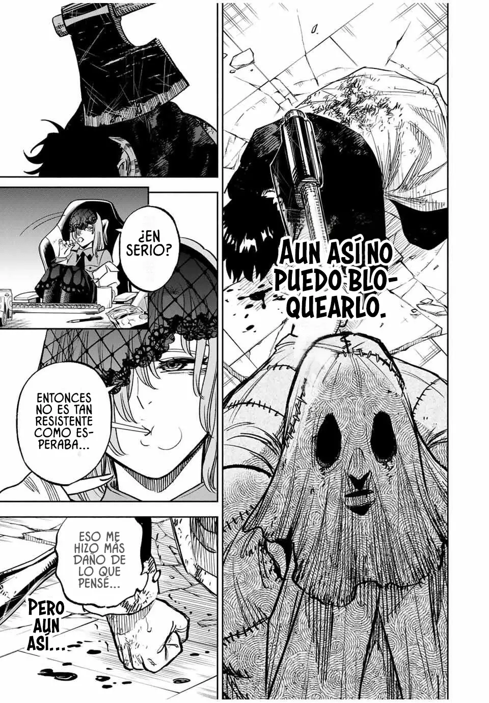 Read Prisioneros de la ciudad ES Manga Online