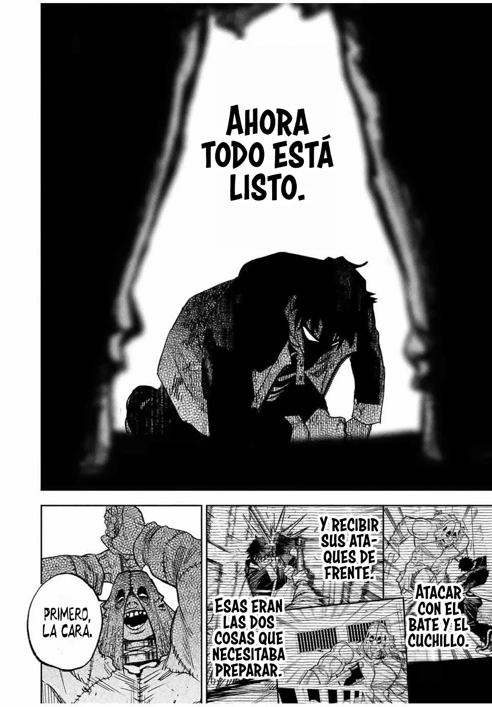 Read Prisioneros de la ciudad ES Manga Online