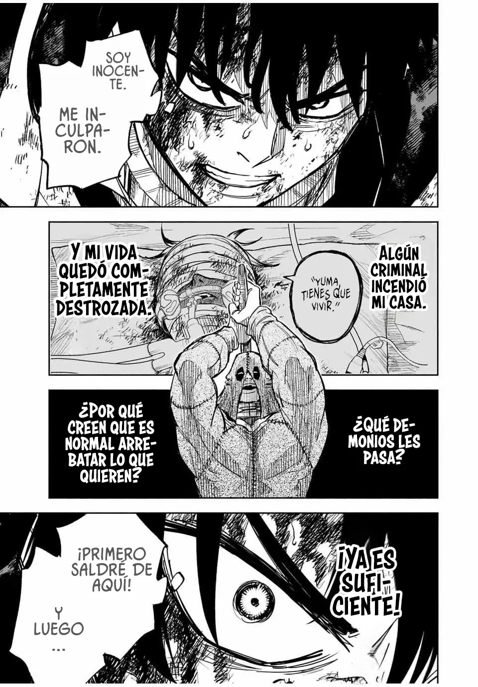 Read Prisioneros de la ciudad ES Manga Online