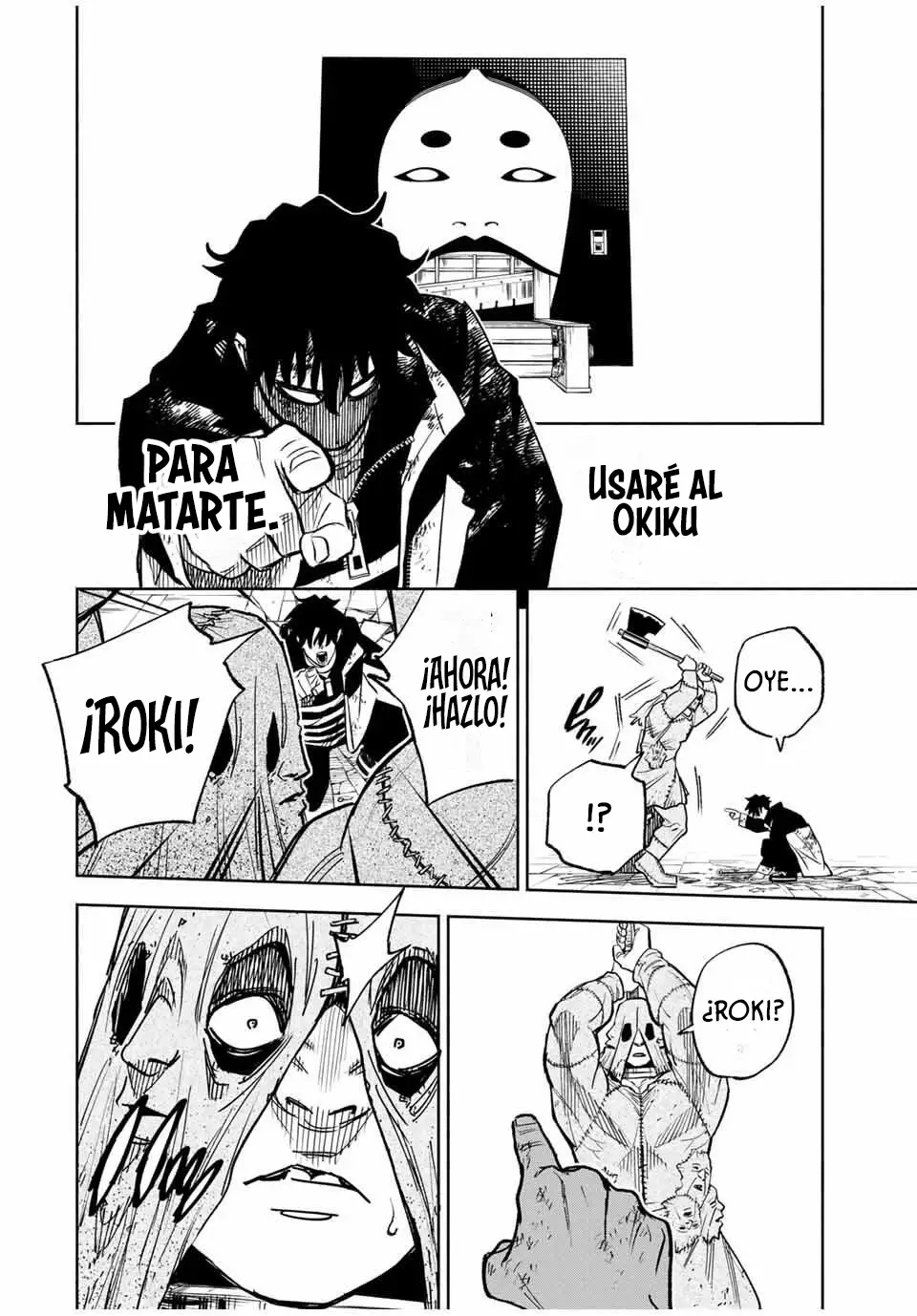Read Prisioneros de la ciudad ES Manga Online