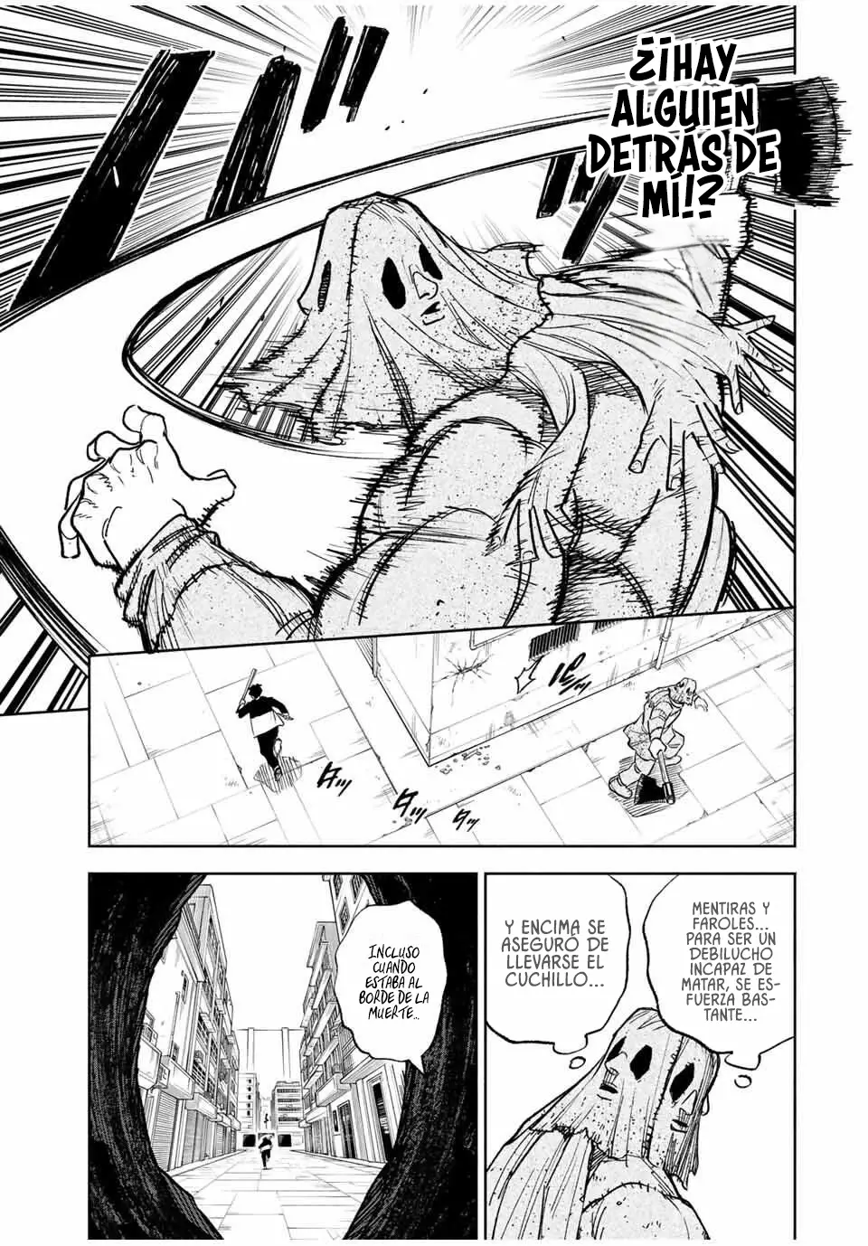 Read Prisioneros de la ciudad ES Manga Online