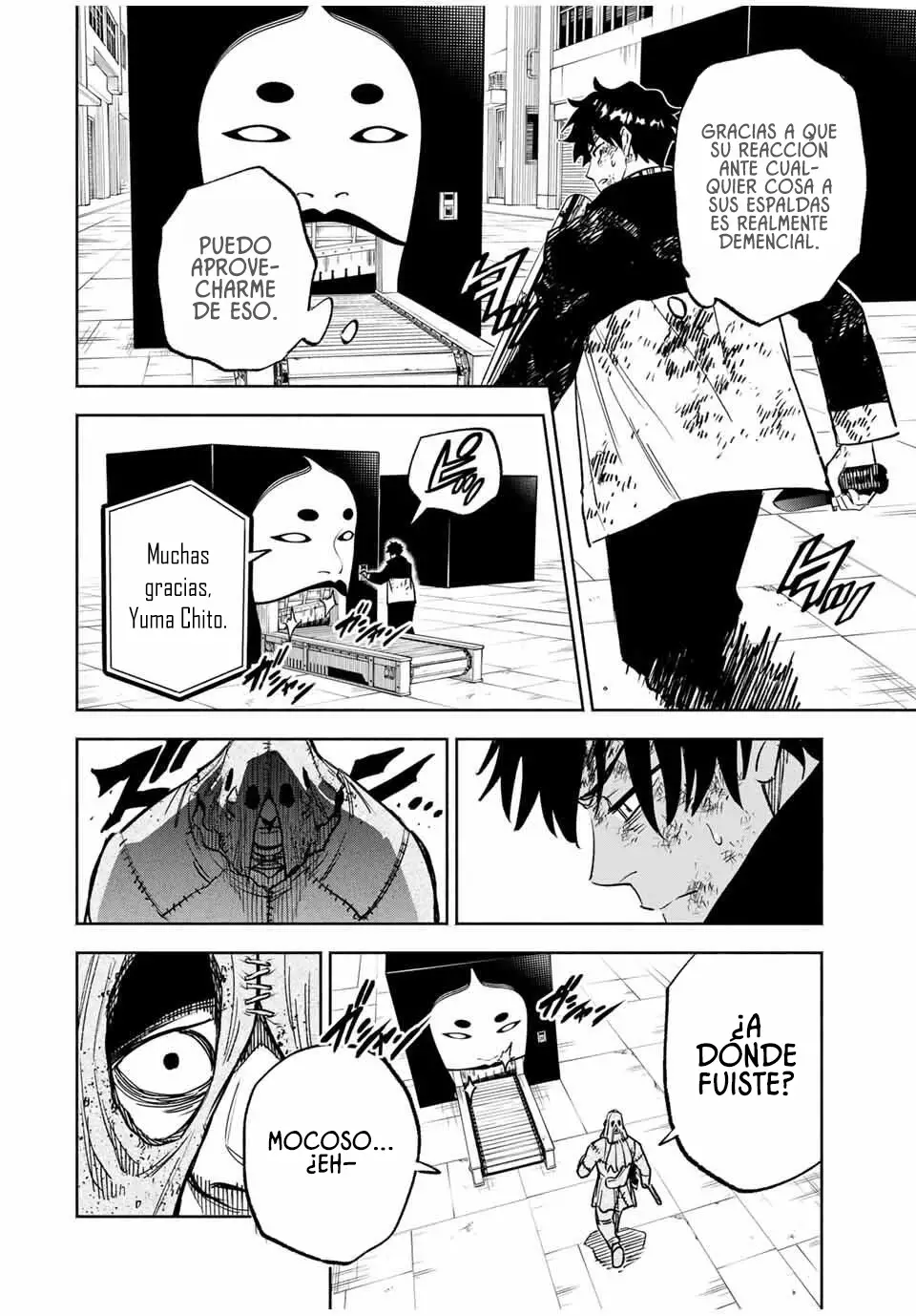 Read Prisioneros de la ciudad ES Manga Online