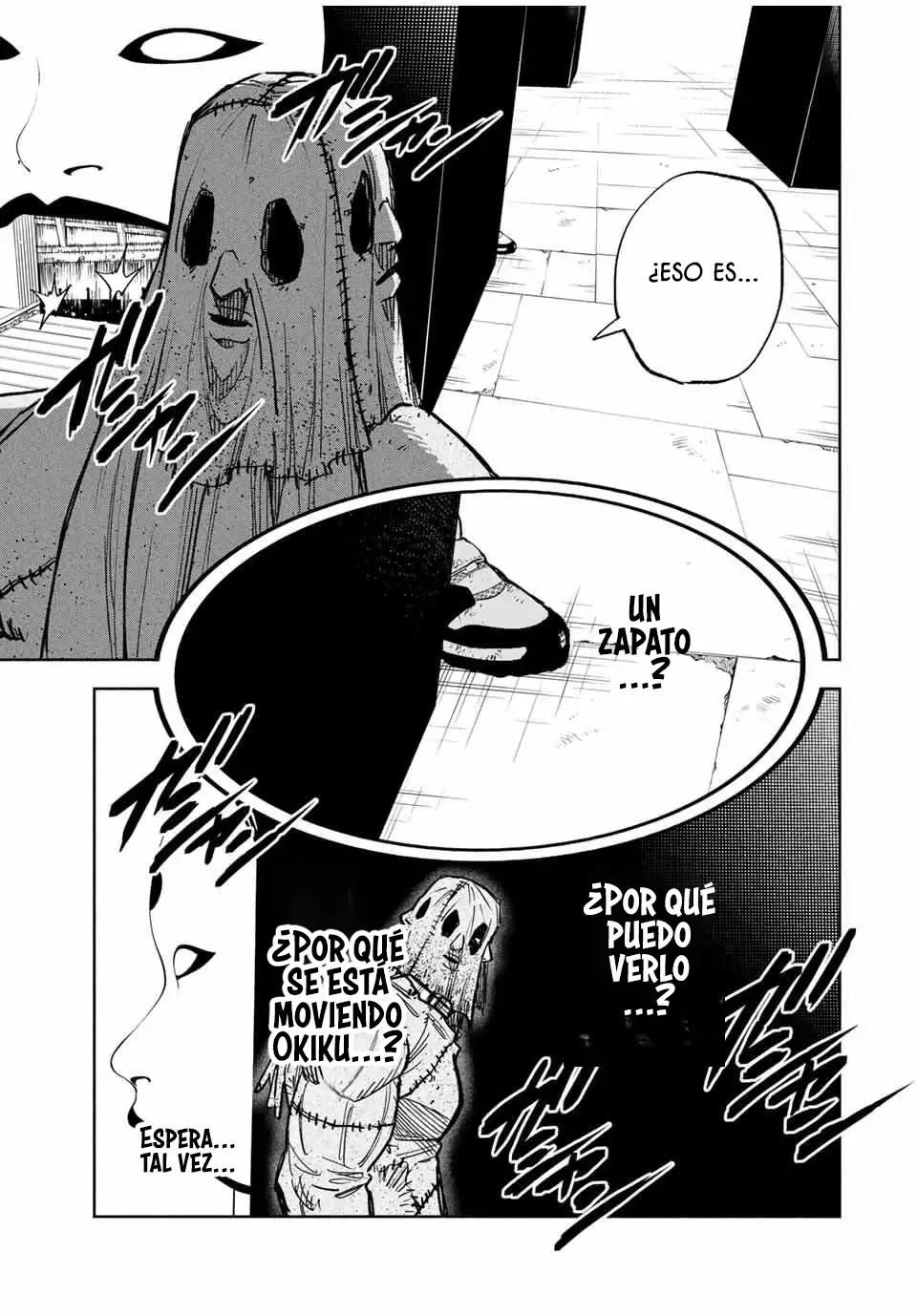Read Prisioneros de la ciudad ES Manga Online