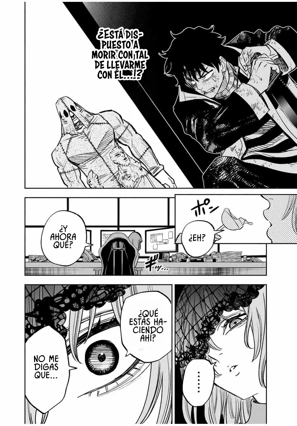 Read Prisioneros de la ciudad ES Manga Online