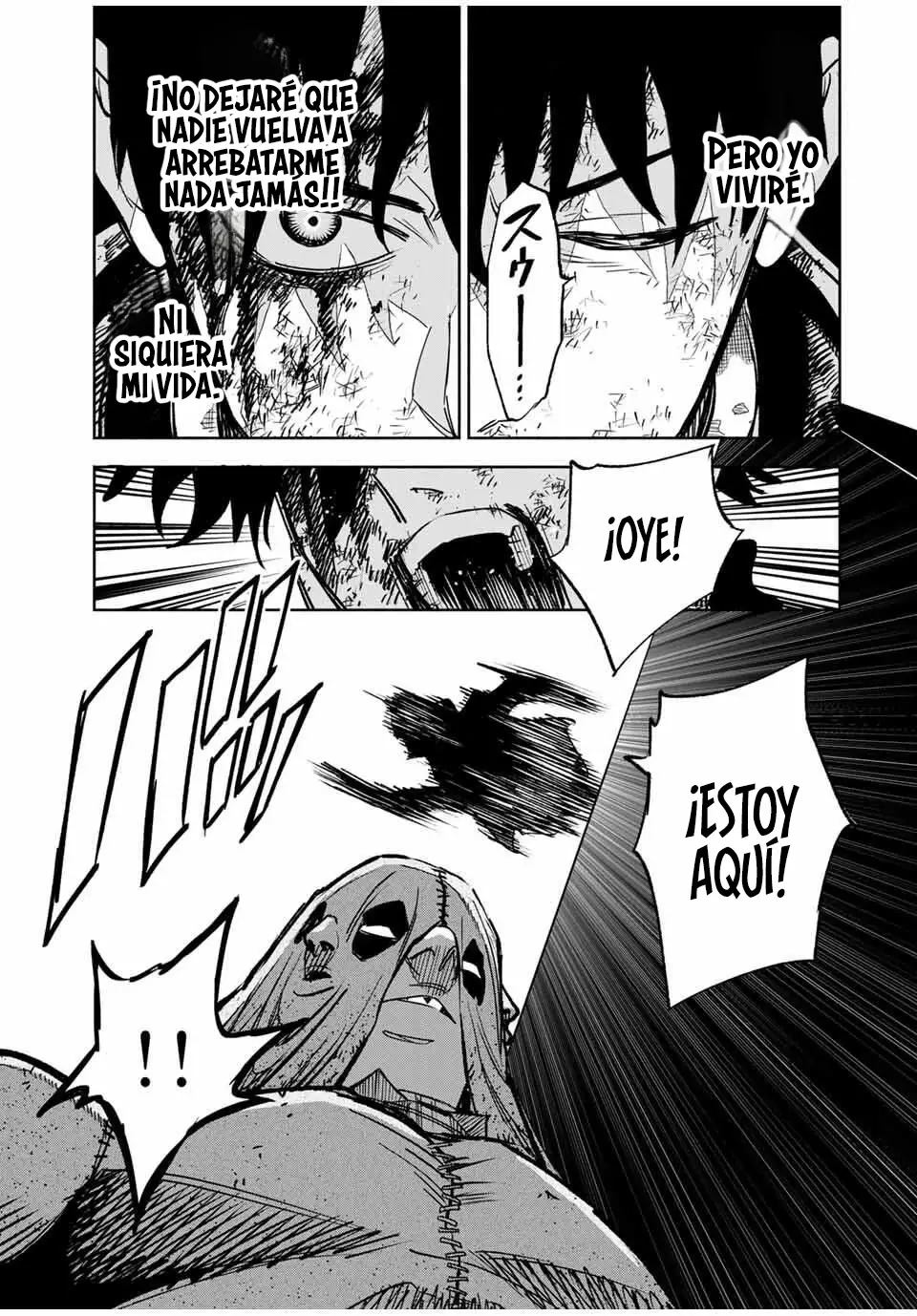 Read Prisioneros de la ciudad ES Manga Online