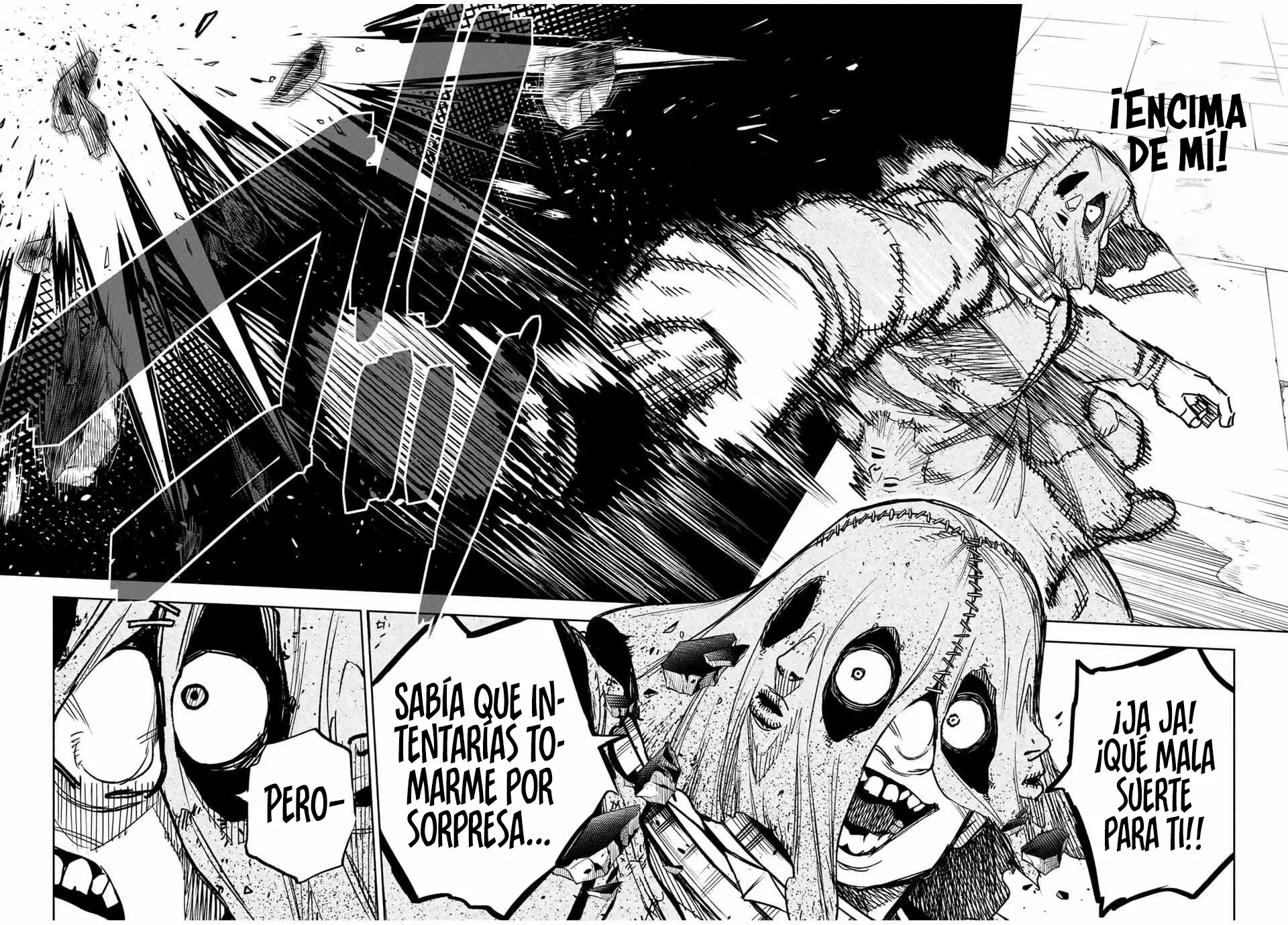 Read Prisioneros de la ciudad ES Manga Online