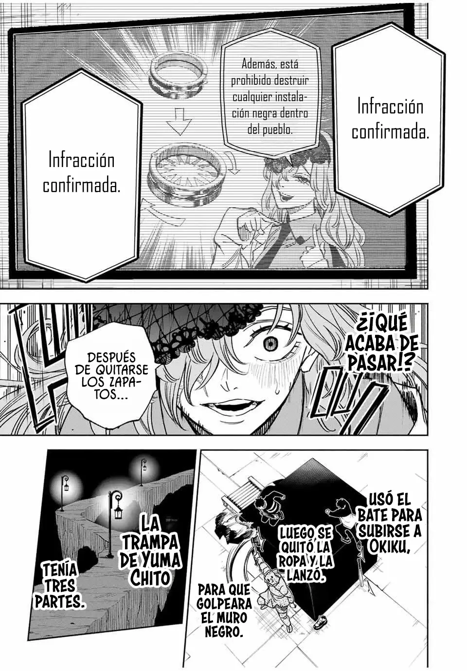 Read Prisioneros de la ciudad ES Manga Online