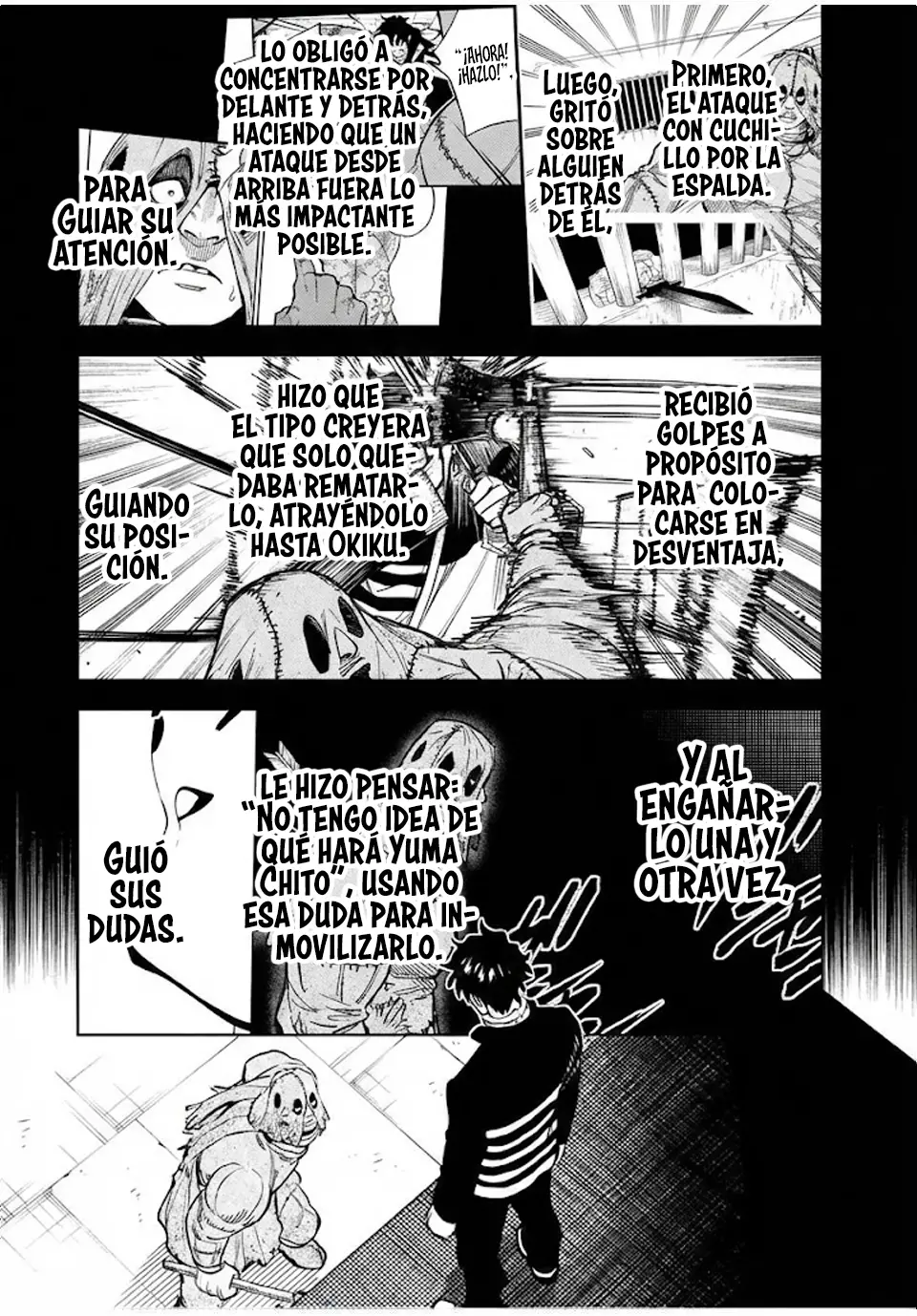 Read Prisioneros de la ciudad ES Manga Online