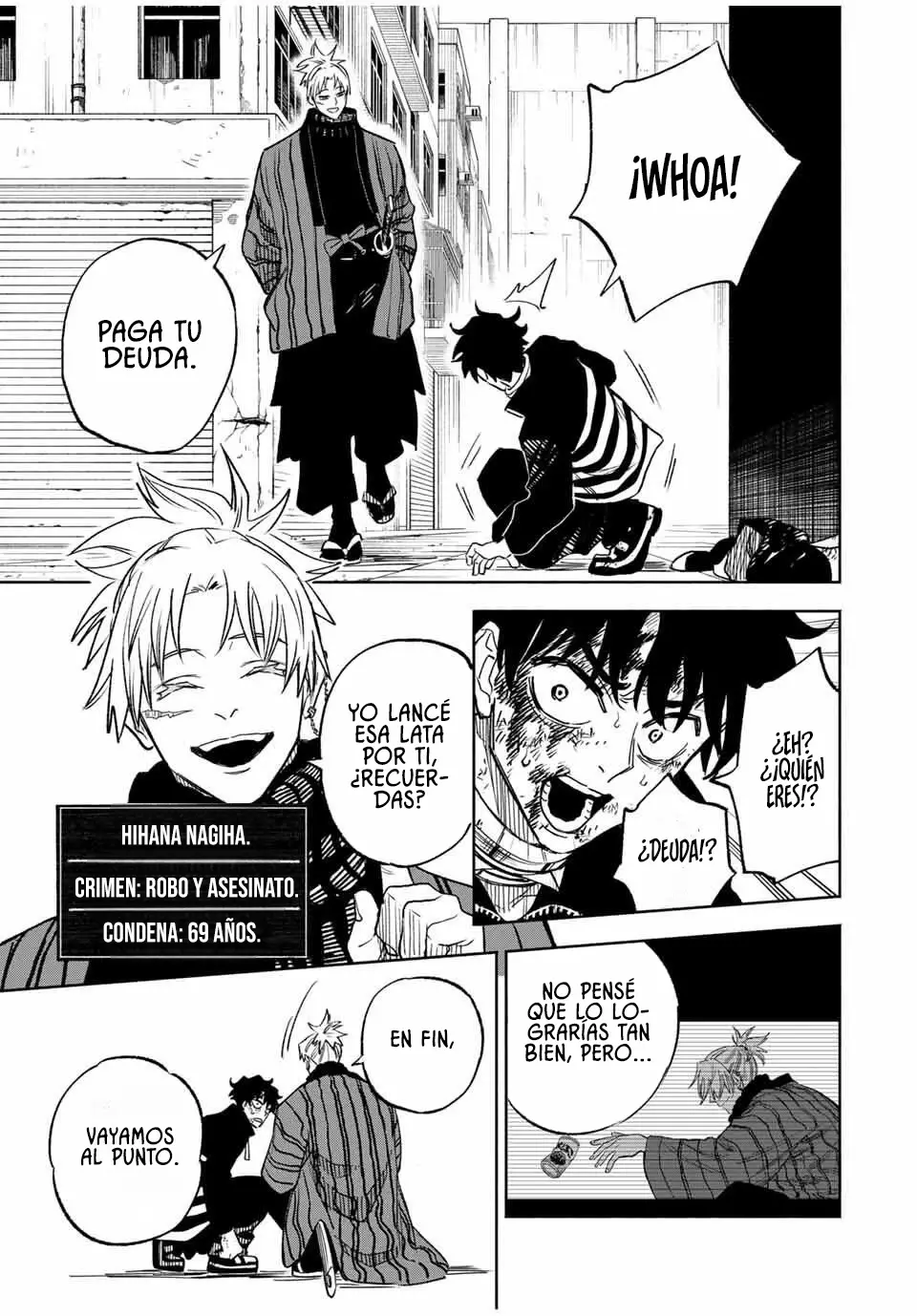 Read Prisioneros de la ciudad ES Manga Online
