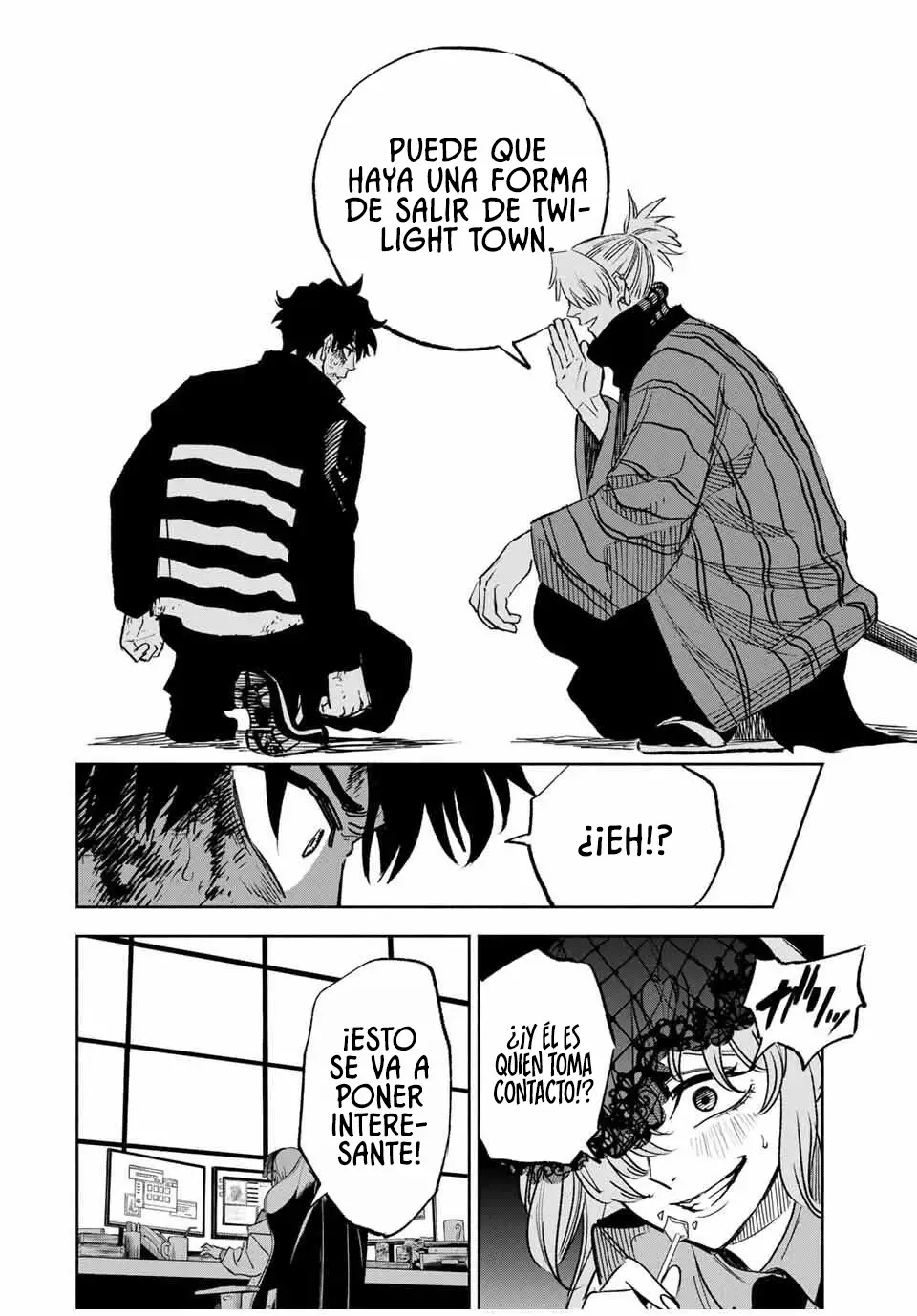 Read Prisioneros de la ciudad ES Manga Online