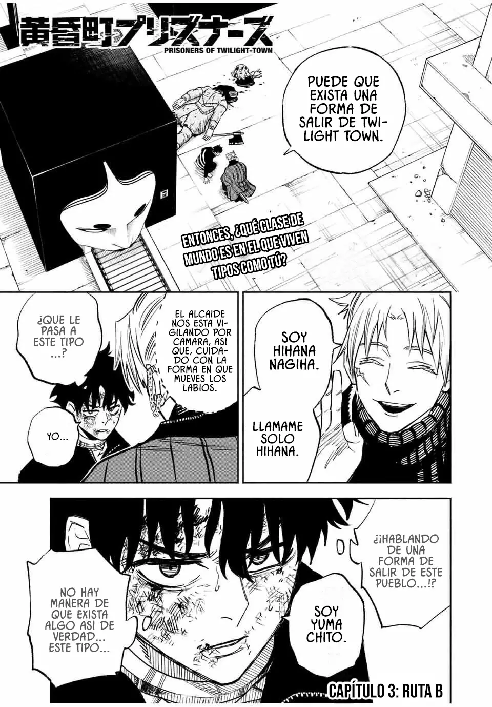 Read Prisioneros de la ciudad ES Manga Online