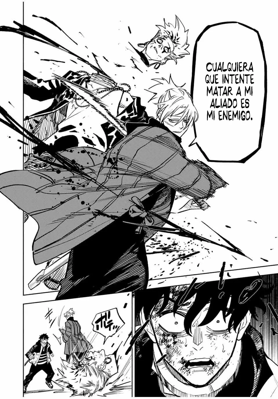 Read Prisioneros de la ciudad ES Manga Online