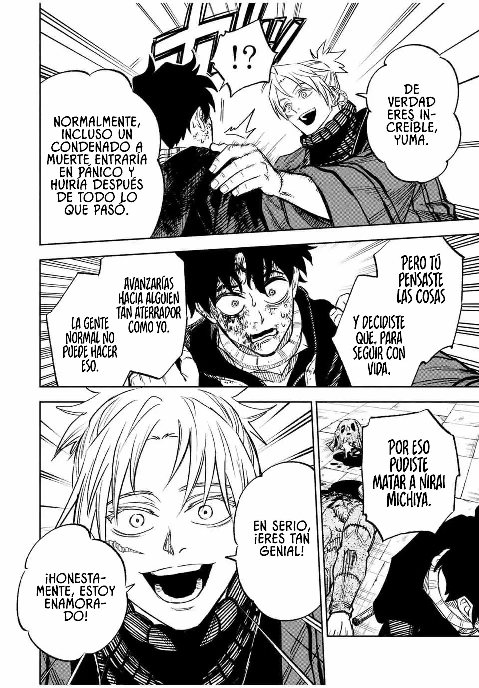Read Prisioneros de la ciudad ES Manga Online