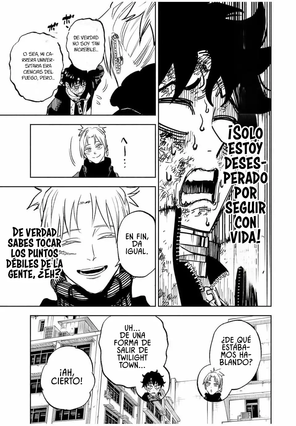 Read Prisioneros de la ciudad ES Manga Online