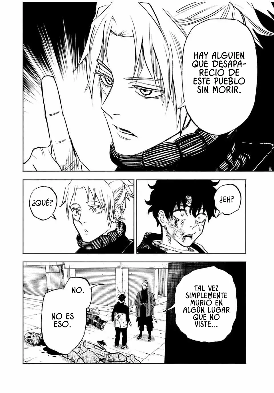 Read Prisioneros de la ciudad ES Manga Online