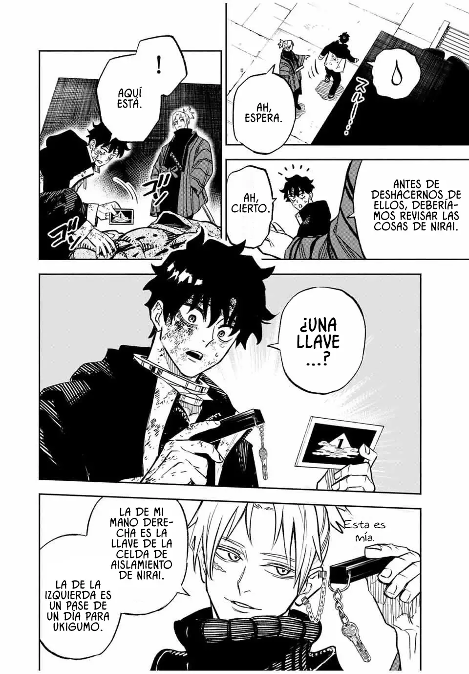 Read Prisioneros de la ciudad ES Manga Online