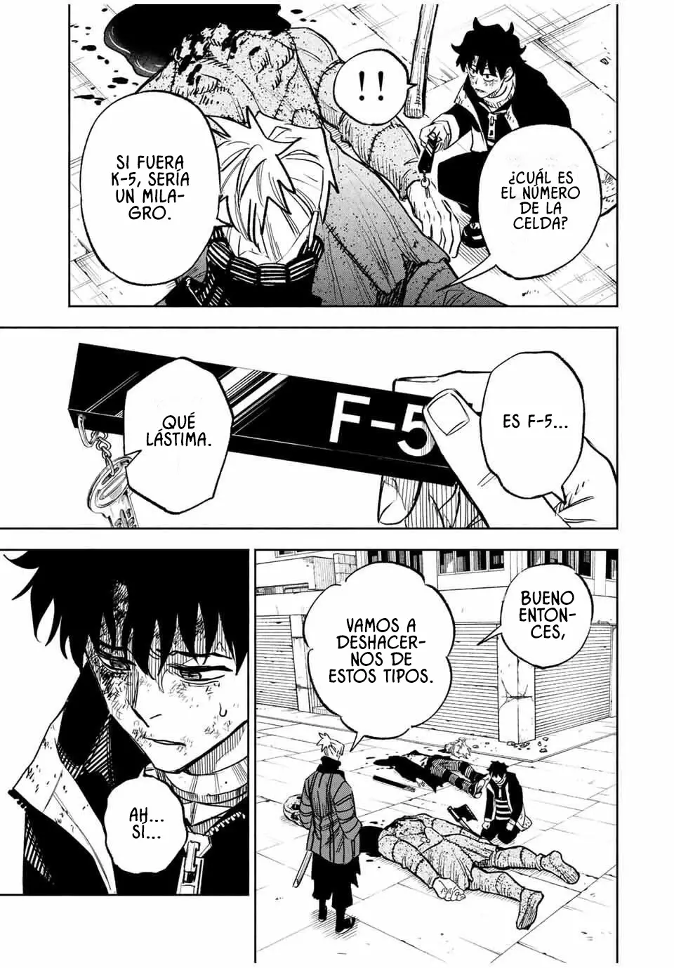 Read Prisioneros de la ciudad ES Manga Online