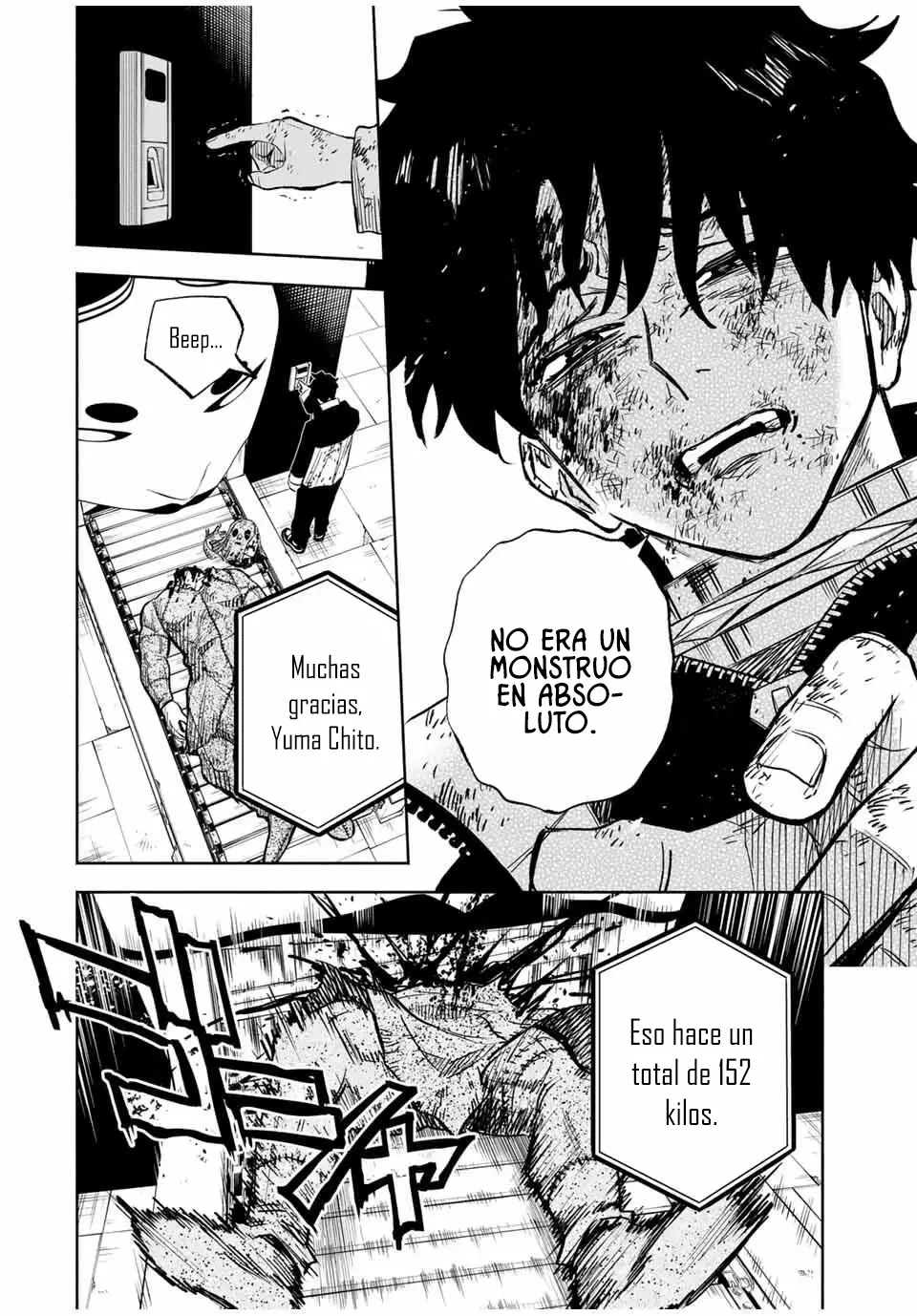 Read Prisioneros de la ciudad ES Manga Online