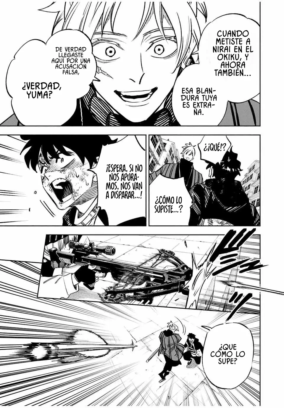 Read Prisioneros de la ciudad ES Manga Online