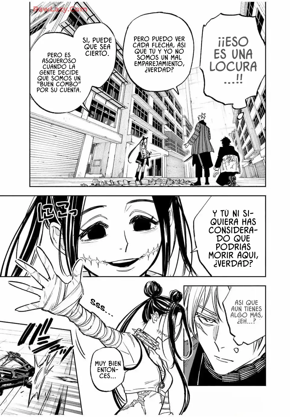 Read Prisioneros de la ciudad ES Manga Online