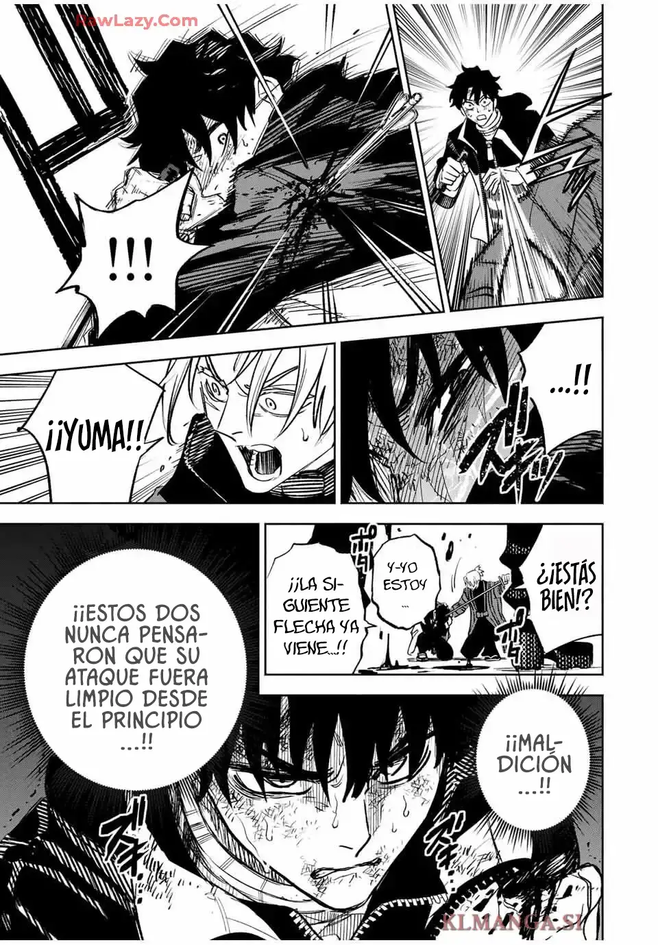 Read Prisioneros de la ciudad ES Manga Online