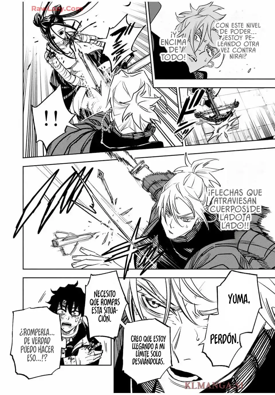 Read Prisioneros de la ciudad ES Manga Online