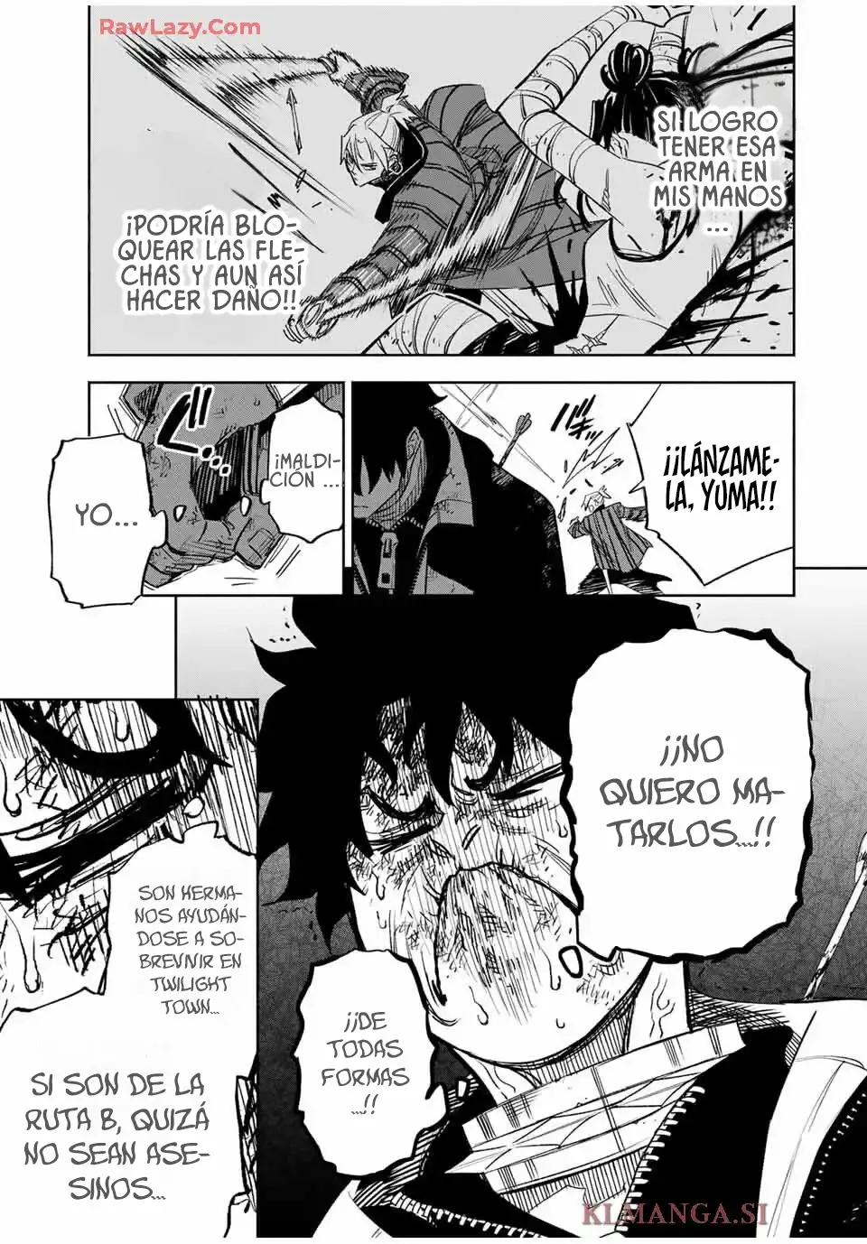 Read Prisioneros de la ciudad ES Manga Online