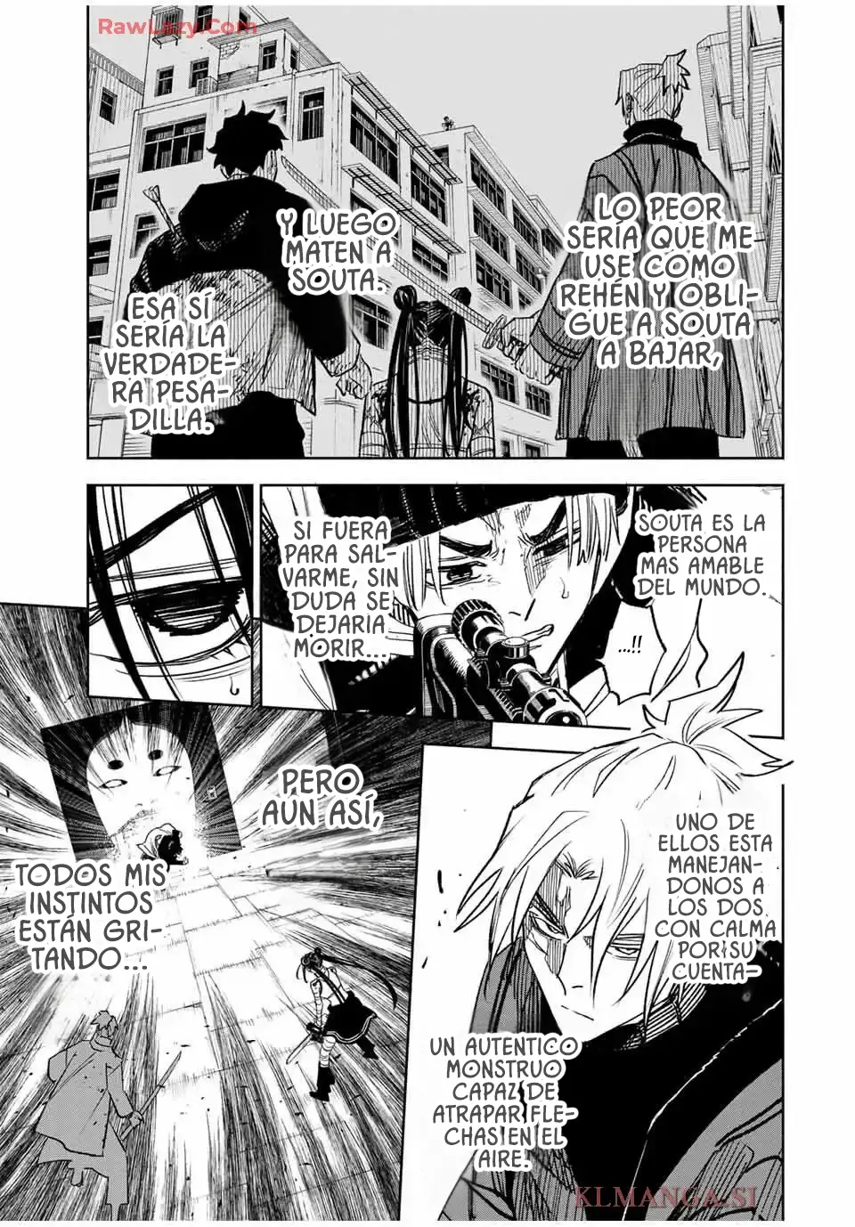 Read Prisioneros de la ciudad ES Manga Online