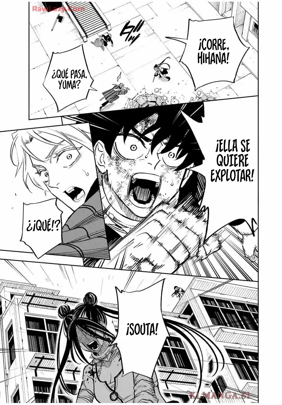 Read Prisioneros de la ciudad ES Manga Online