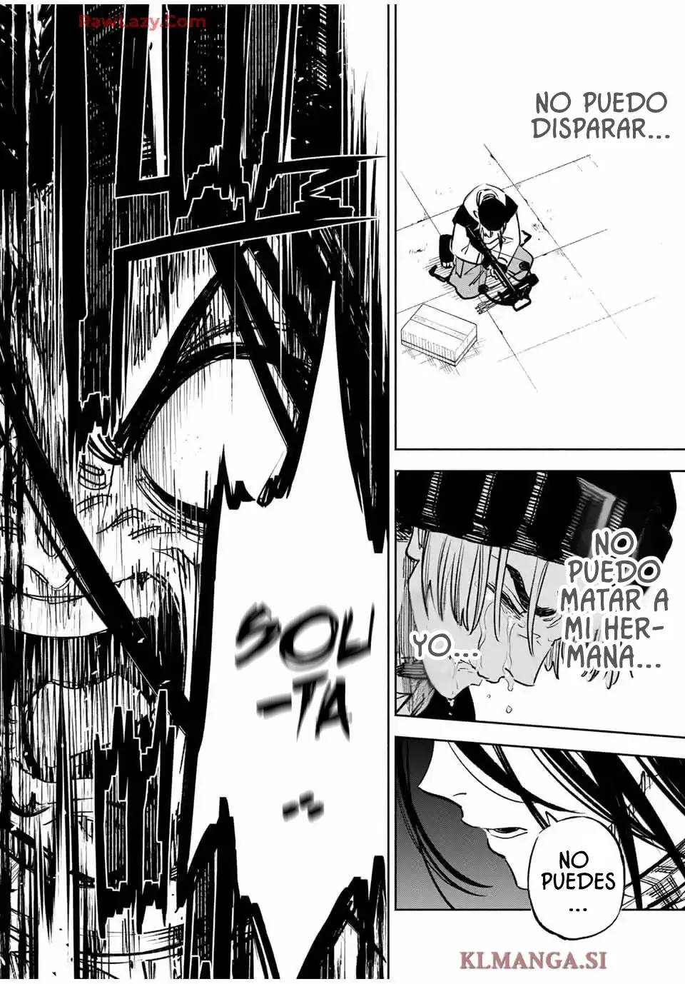 Read Prisioneros de la ciudad ES Manga Online