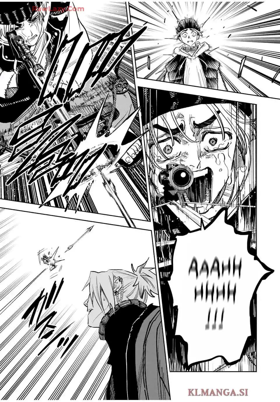 Read Prisioneros de la ciudad ES Manga Online