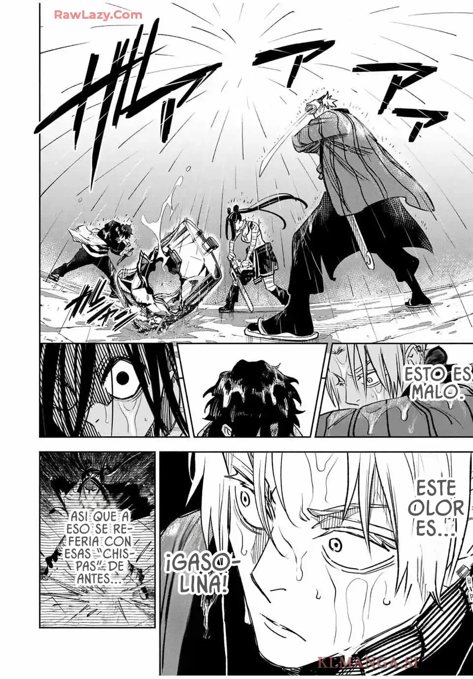 Read Prisioneros de la ciudad ES Manga Online