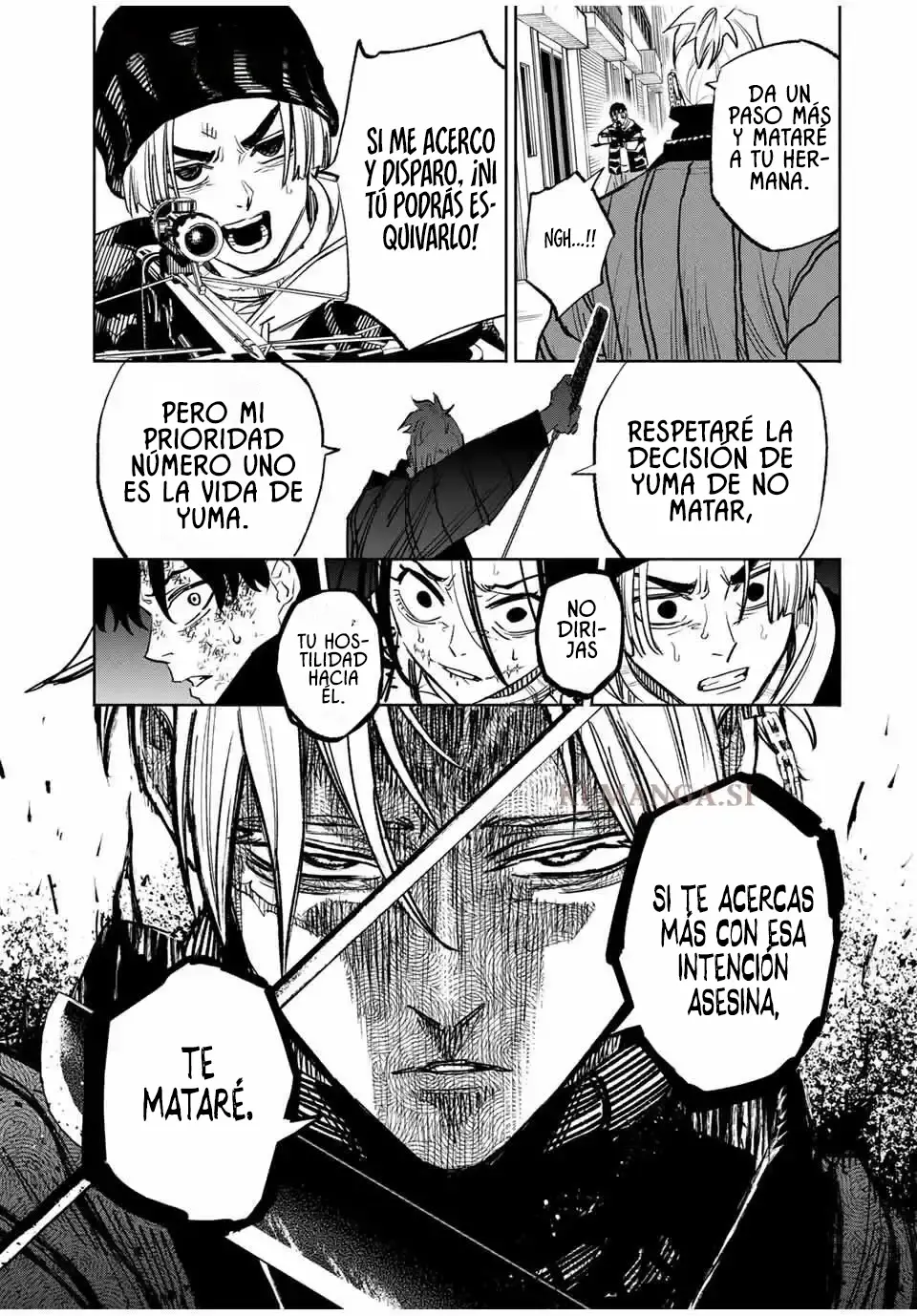 Read Prisioneros de la ciudad ES Manga Online
