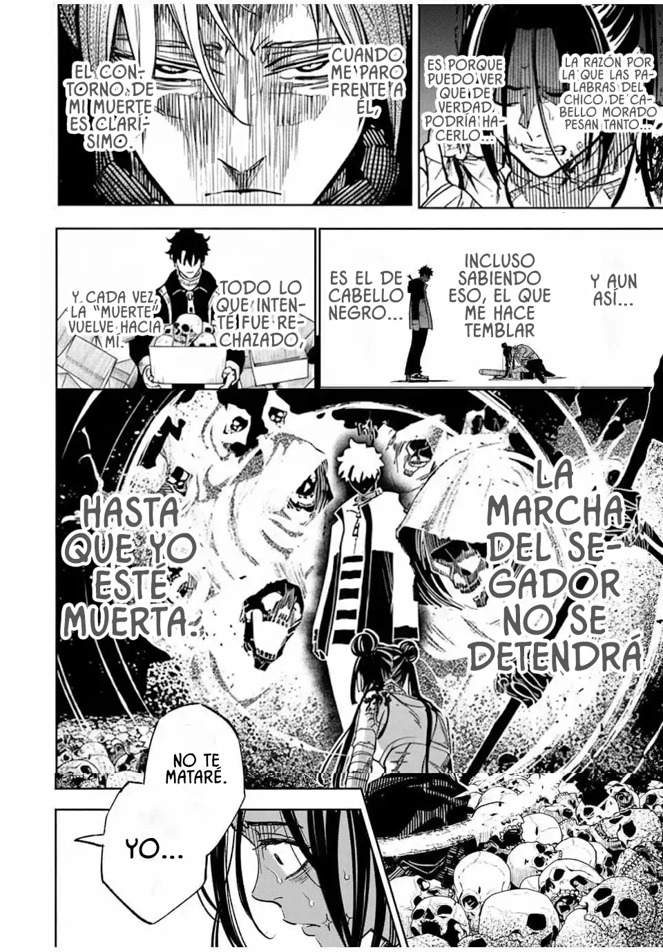 Read Prisioneros de la ciudad ES Manga Online