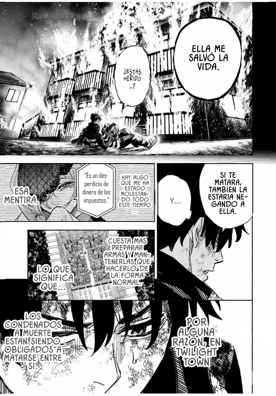 Read Prisioneros de la ciudad ES Manga Online
