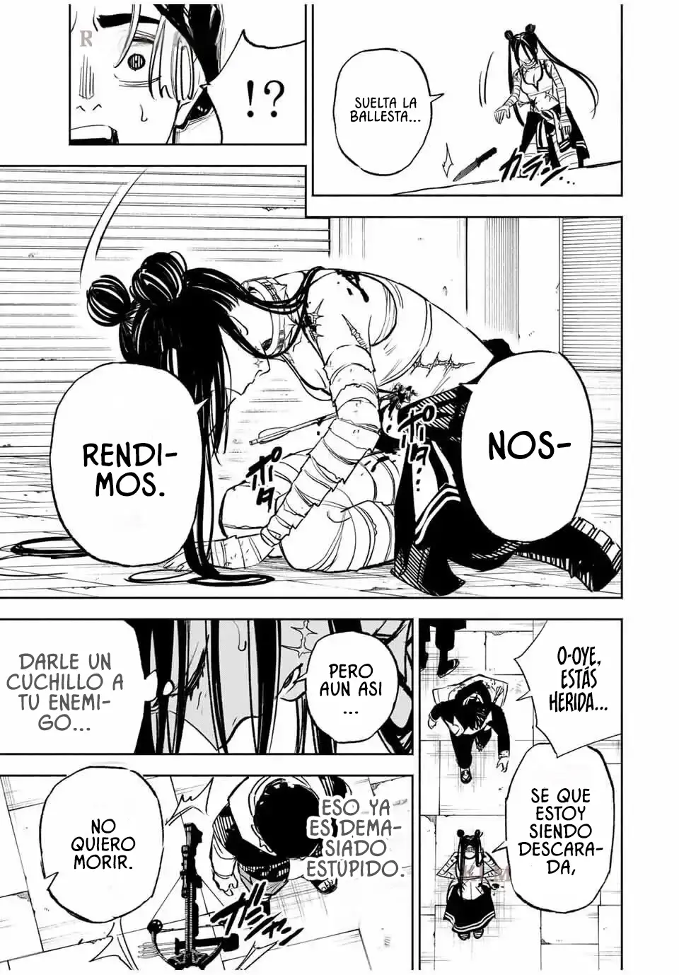 Read Prisioneros de la ciudad ES Manga Online