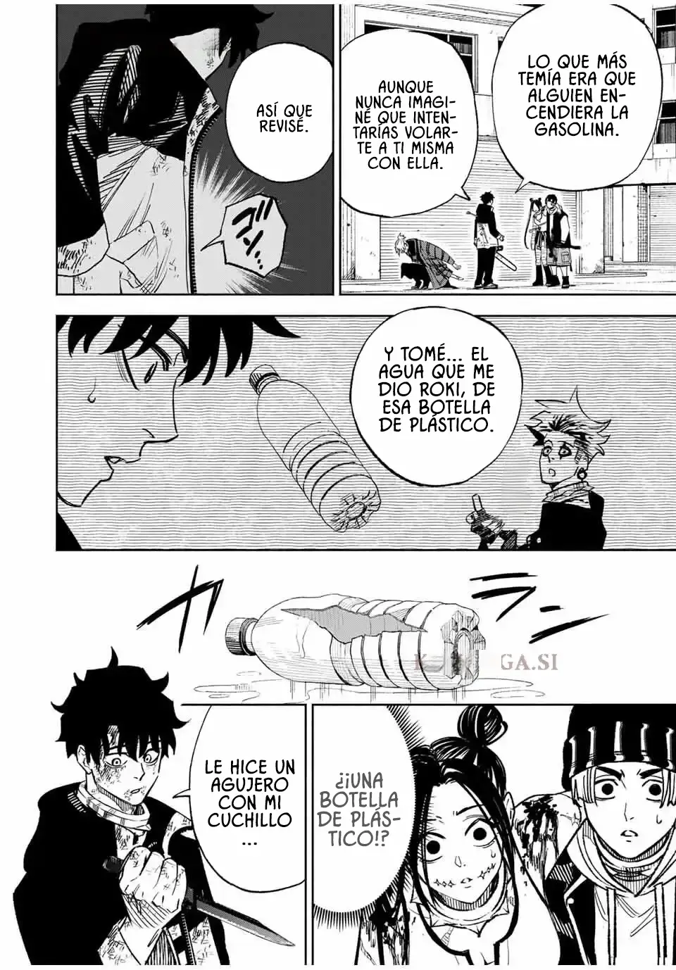 Read Prisioneros de la ciudad ES Manga Online