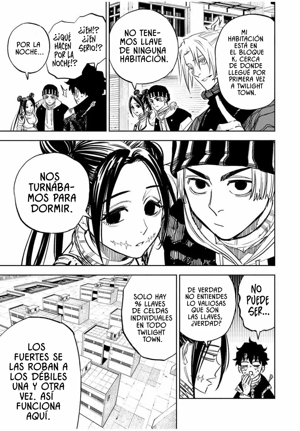 Read Prisioneros de la ciudad ES Manga Online