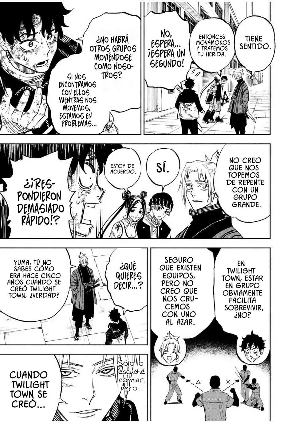 Read Prisioneros de la ciudad ES Manga Online
