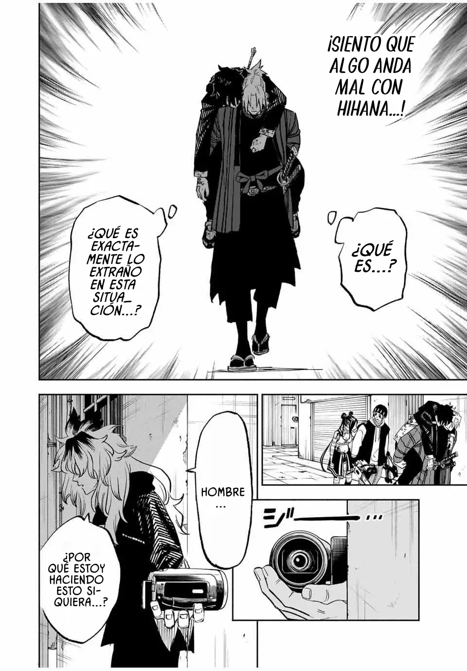 Read Prisioneros de la ciudad ES Manga Online